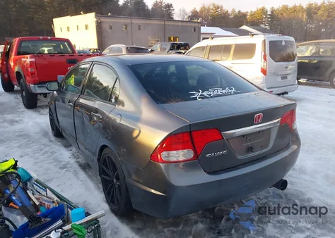 2011 Honda Civic Ex from USA, damaged, VIN 2HGFA1F82BH523496